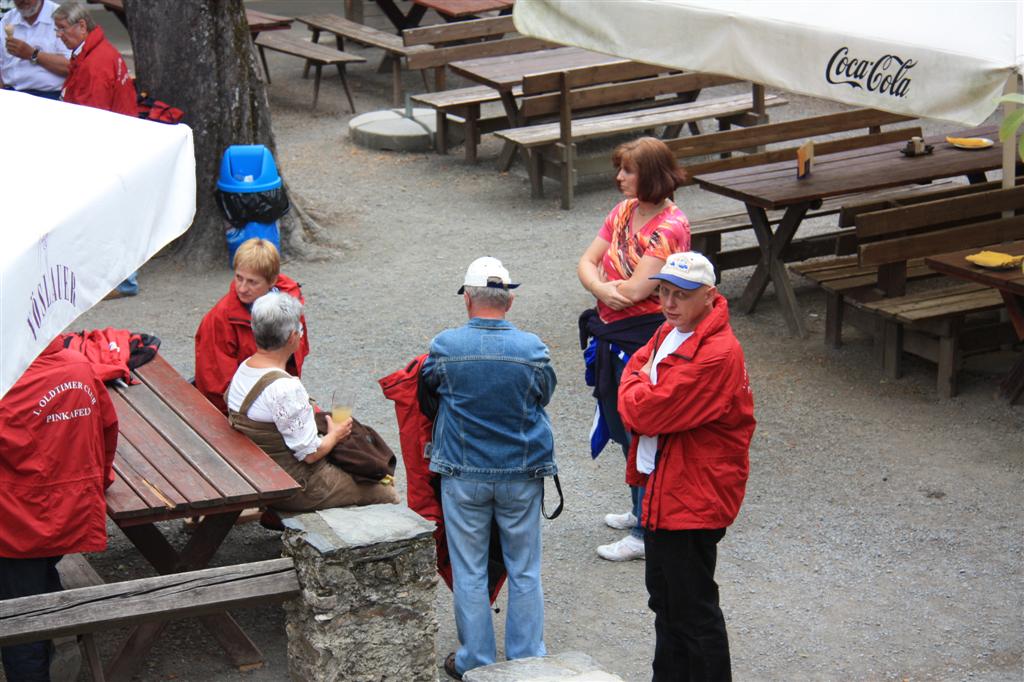 2011-05-21 bis 22 Frhjahrsausfahrt nach Hochosterwitz